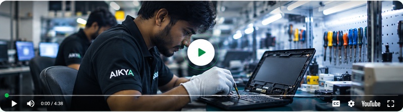 How Aikya Laptops are Certified
