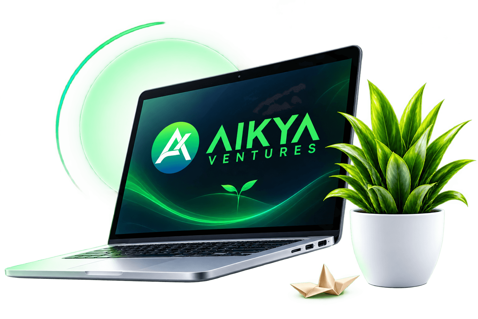 AI Laptop Finder Visual
